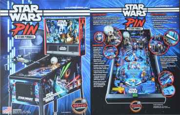 Star Wars (Stern) Pin - Flyer