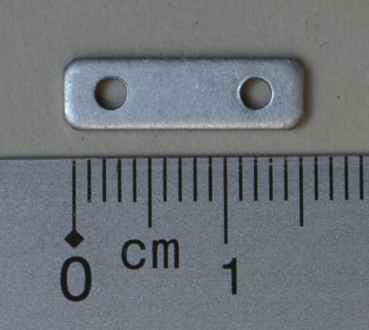 Microswitch - nut plate