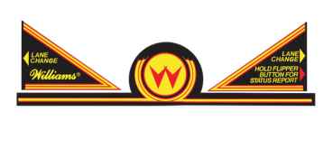 Williams System 11A - Aprondecals - PPS Repro