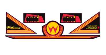 Williams System 11B - Aprondecals