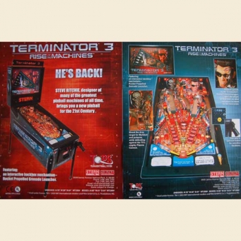 Terminator 3 - Flyer