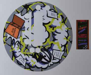 Addams Family - Custom Bookcase Decalset