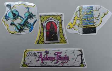 Addams Family - Cloud Decals