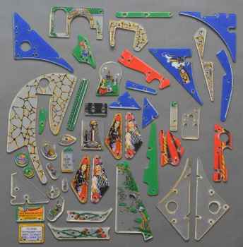 Addams Family - Plasticset