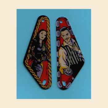 Addams Family Slingshotplastics - Repro