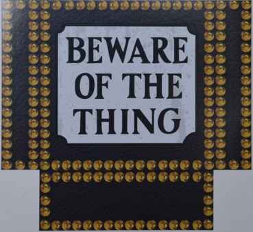 Addams Family - Thing Box Decal