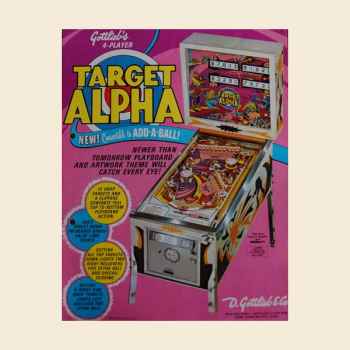 Target Alpha - Flyer