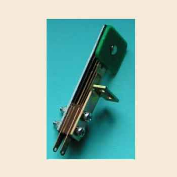 Target rectangular wide, green