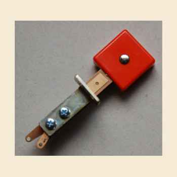 Target rectangular 3D orange