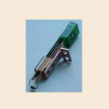 Target 3D schmal, durchsichtig grün f. Whitewater