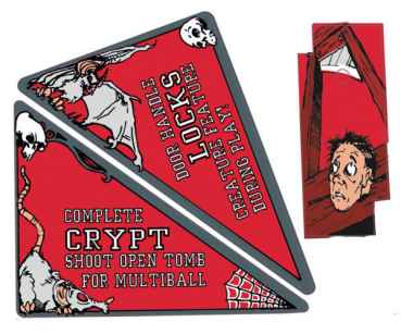 Tales from the Crypt - Apron Decals