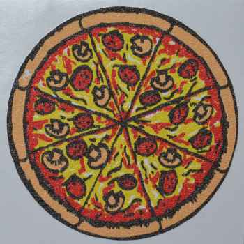 Teenage Mutant Ninja Turtles - Pizza Decal