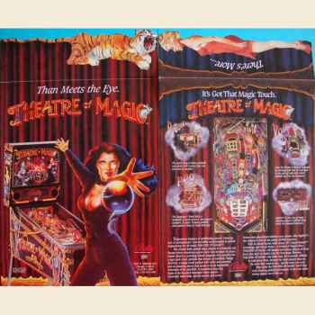 Theatre of Magic - Flyer