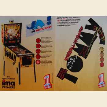 Tommy - Flyer german