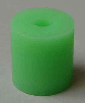 Silikonhülse für Spinning Lamp TOTAN - floureszierend grün