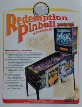 Transformers Redemption - Flyer