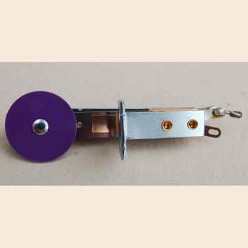 Target purple, round