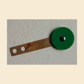 Targetblade green round