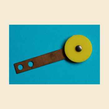Targetblade yellow round