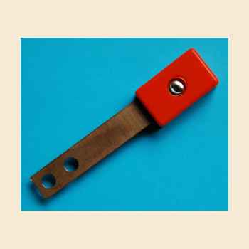 Targetblade orange oblong 3 D