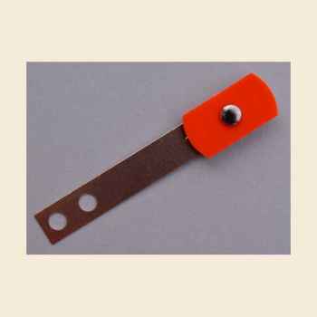 Targetblade orange round