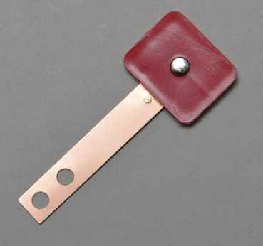 Targetblade red rectangular