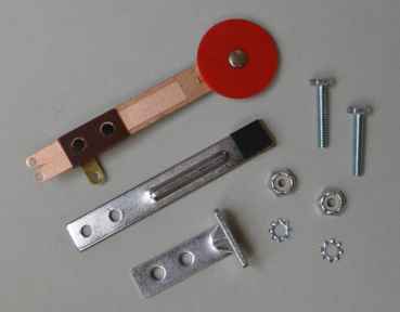 Target rot, rund - Satz