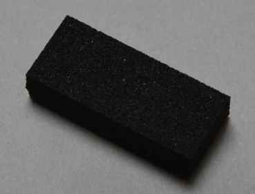 Schaumstoff für Target - schwarz 1 x