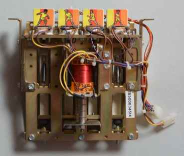 Drop Target 4 Bank Einheit Striker Xtreme