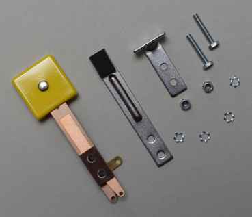 Target yellow rectangular 3D opaque -  Set