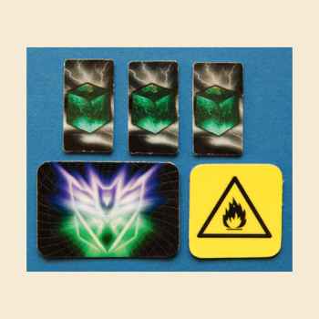 Transformers - Custom Targetsticker Satz 5 Stck