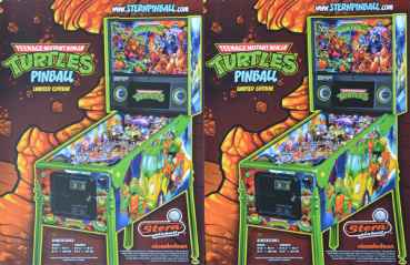 Teenage Mutant Ninja Turtles (Stern) LE - Flyer