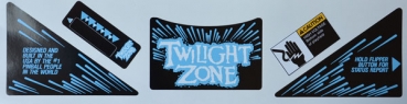 Twilight Zone -  Aprondecalset