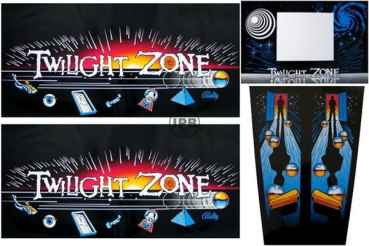Twilight Zone - Gehäusedecals