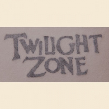 Twilight Zone - Lampendecal