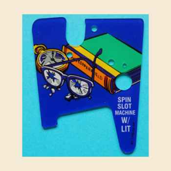 Twilight Zone - Slotmachine Plastic - Repro!