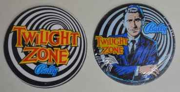 Twilight Zone - Speakercutout Set