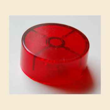 Up Post transluscent red