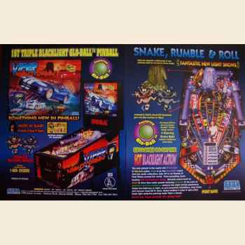 Viper - Night Drivin'  - Flyer