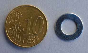 Washer .281" x .500" x .032"