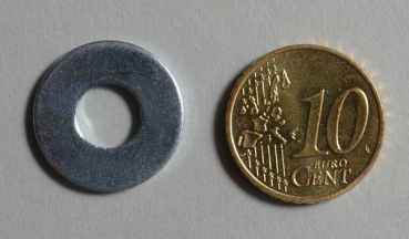 Unterlegscheibe .265 x .750 x .067