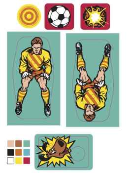 World Cup Soccer 94  - Decalset