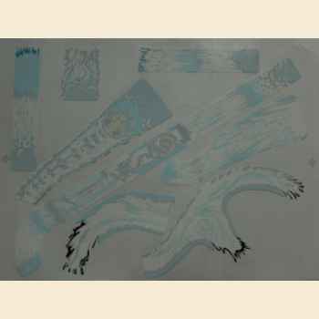 White Water - Rampen Decals - 8 Stück