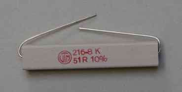 Resistor 51 Ohm / 11 Watt