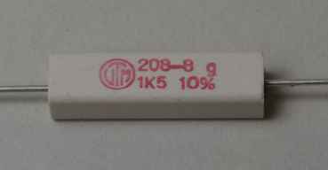 Widerstand 1,5 KOhm / 5 Watt