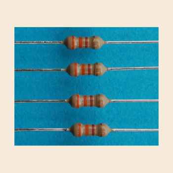 Resistor 330 Ohm / 0.25 Watt