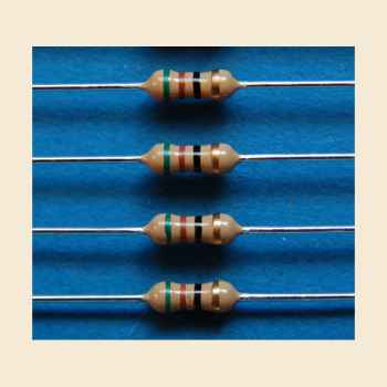 Widerstand 51 Ohm / 0.25 Watt