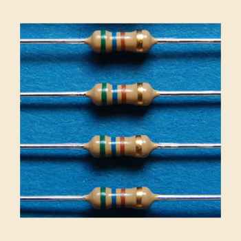 Resistor 560 Ohm / 0.25 Watt