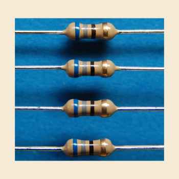 Resistor 68 Ohm / 0.25 Watt