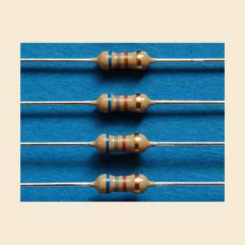 Resistor 680 Ohm / 0.25 Watt